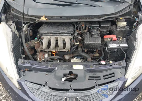 2009 Honda Fit Sport from USA, damaged, VIN JHMGE88429S030459